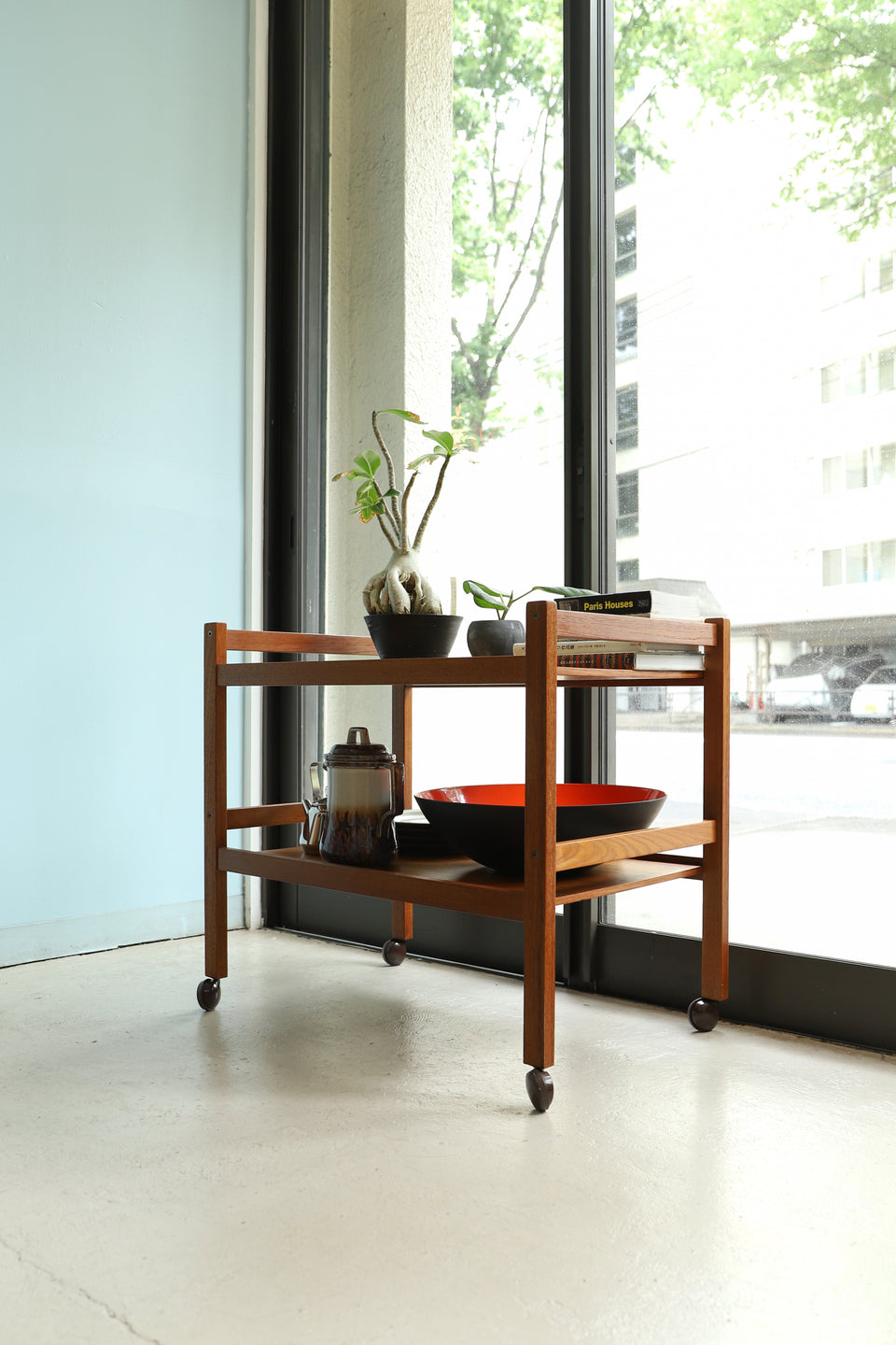 デンマークヴィンテージ ワゴン バーカート 北欧家具/BRDR. FURBO Bar