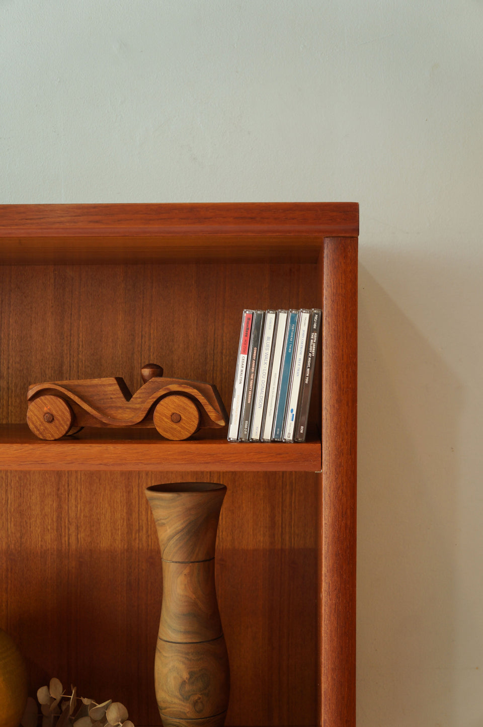 ジャパンヴィンテージ ブックシェルフ 本棚 チーク材/Japanese Vintage