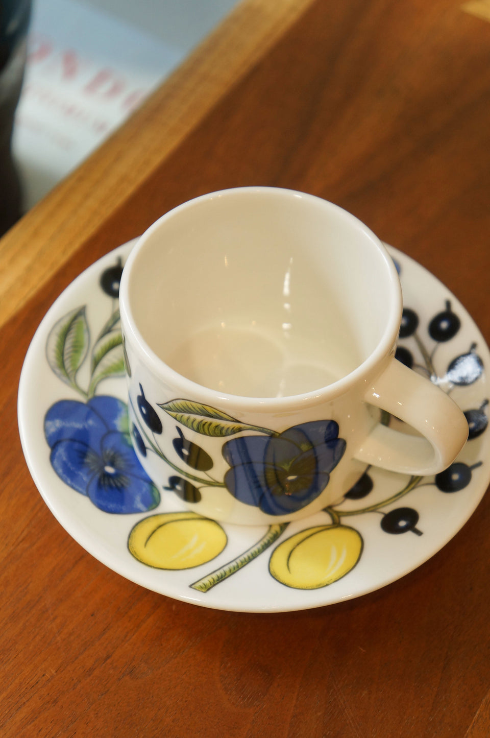 アラビア パラティッシ コーヒーカップ&ソーサー 旧ロゴ/ARABIA