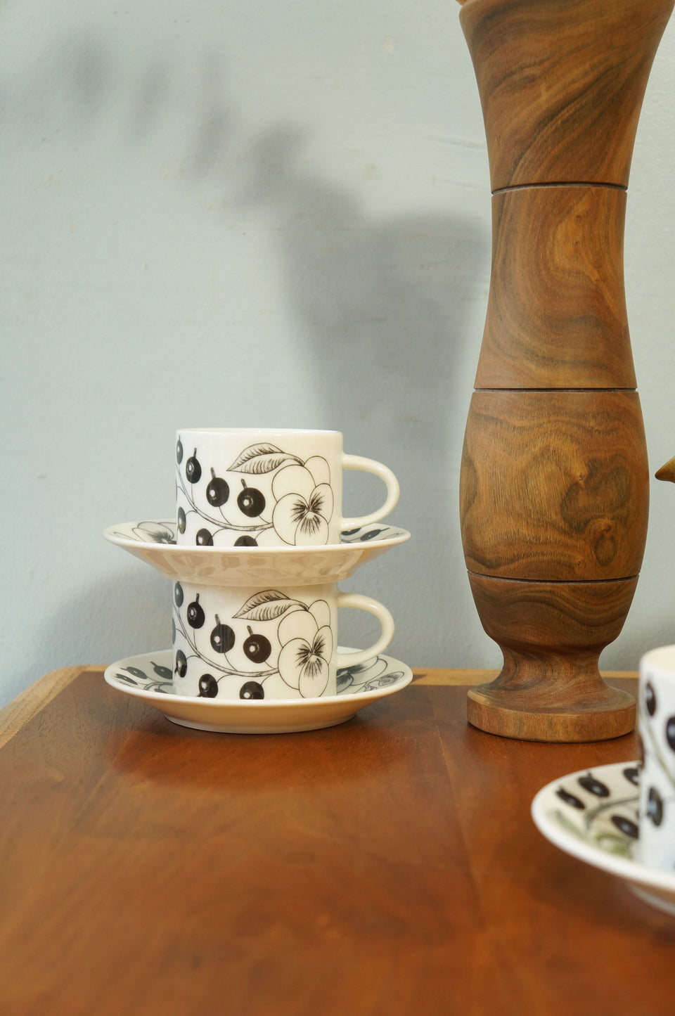 アラビア パラティッシ コーヒーカップ&ソーサー 旧ロゴ/ARABIA