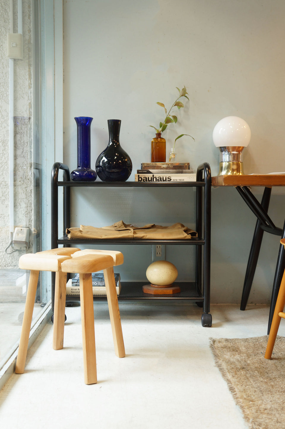 イノベーター スチールラック ワゴン 北欧デザイン/innovator Steel