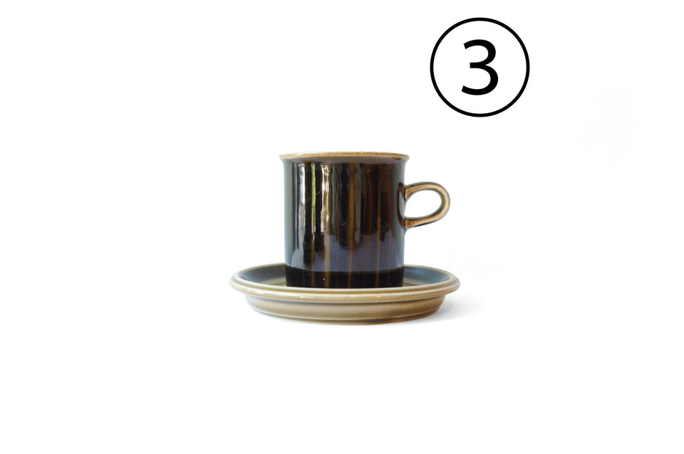 アラビア コスモス コーヒーカップ＆ソーサー 北欧食器/ARABIA Kosmos