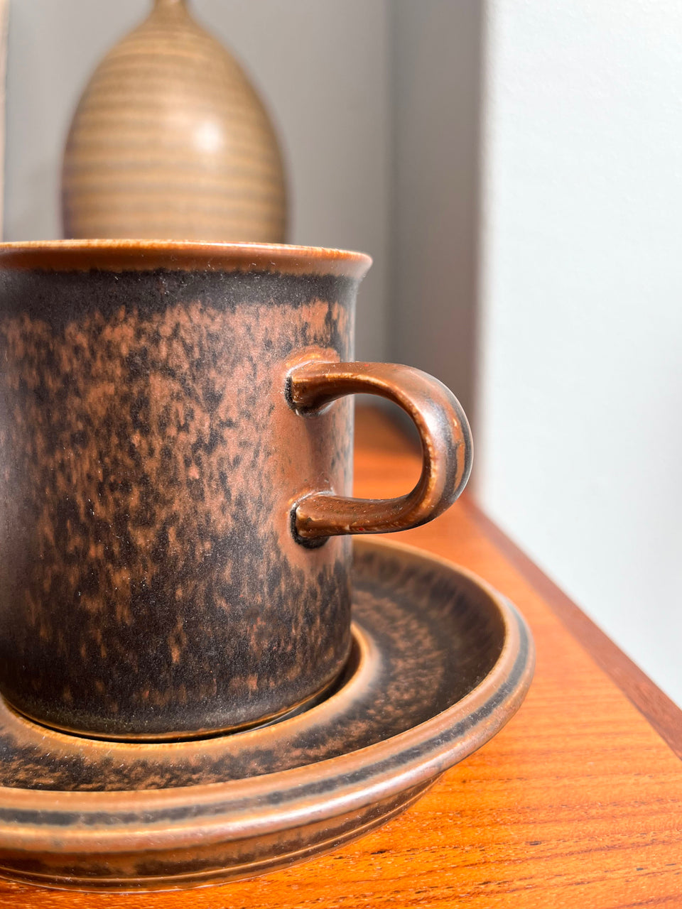 アラビア ルスカ コーヒーカップ&ソーサー 北欧食器 フィンランド