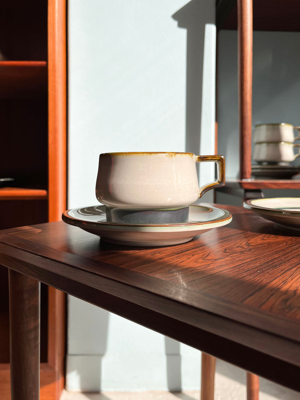 ビングオーグレンダール ティーマ ティーカップ&ソーサー プレート