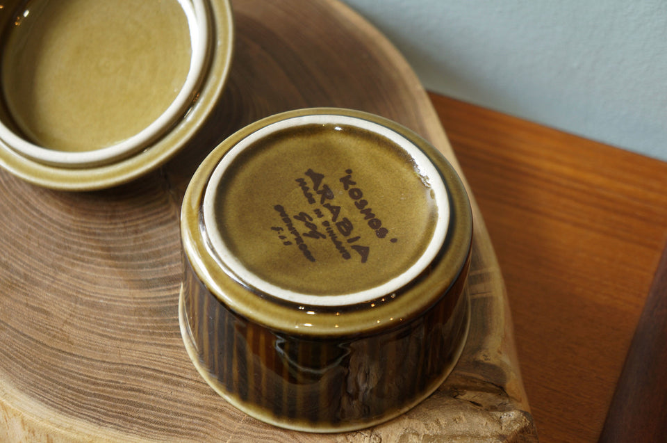 ARABIA Kosmos Sugar Pot/アラビア コスモス シュガーポット 北欧食器