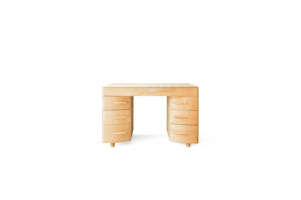 アメリカヴィンテージ 両袖デスク ヘイウッドウェイクフィールド