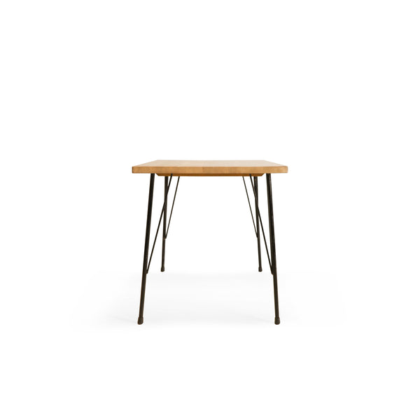 古材 リメイクテーブル 鉄脚 デスク 机/Old Wood and Iron Leg Remake