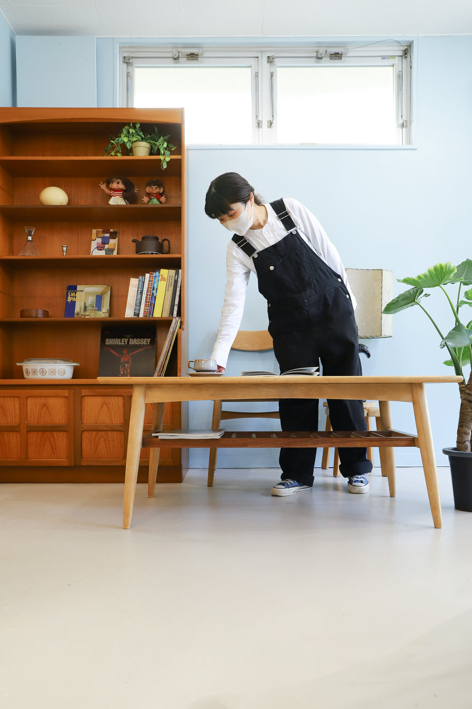 ヴィンテージ コーヒーテーブル センターテーブル レトロ ミッド