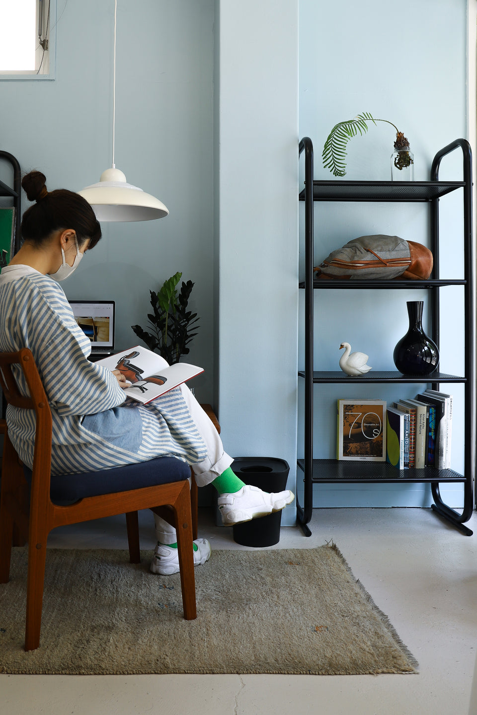 イノベーター スチールオープンラック 収納 北欧デザイン/innovator