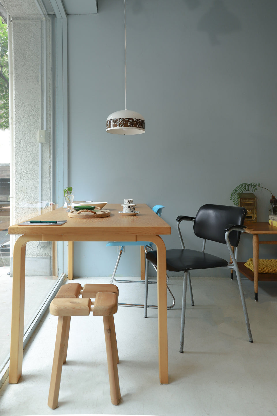 フィネル ペンダントライト ホーロー 照明 北欧ヴィンテージ/Vintage