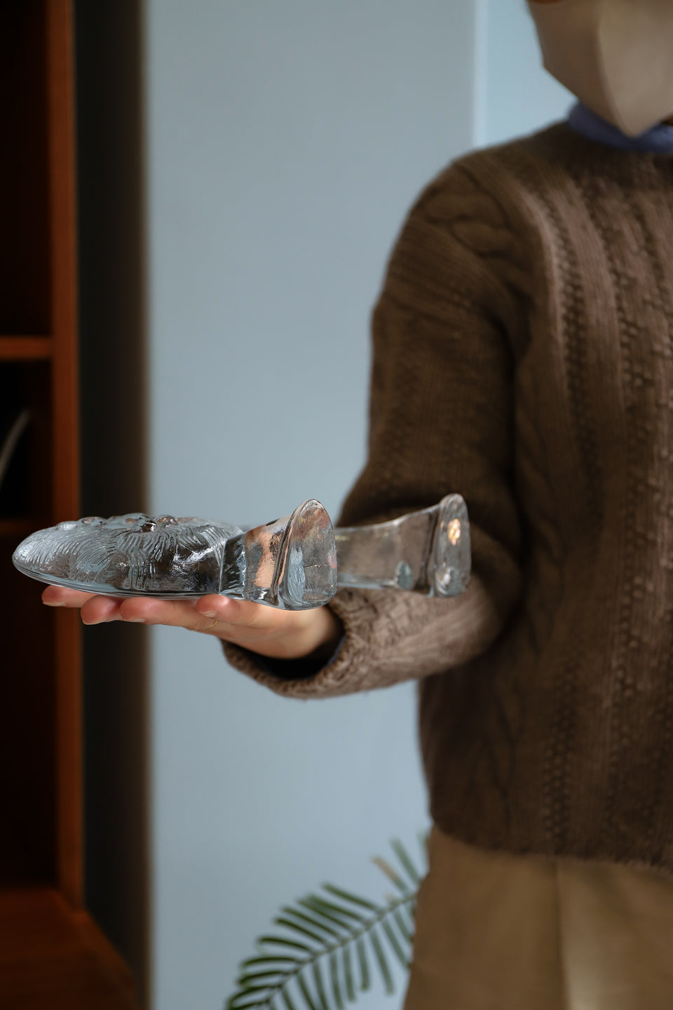 コスタボダ Zooシリーズ ライオン ガラス オブジェ 北欧インテリア