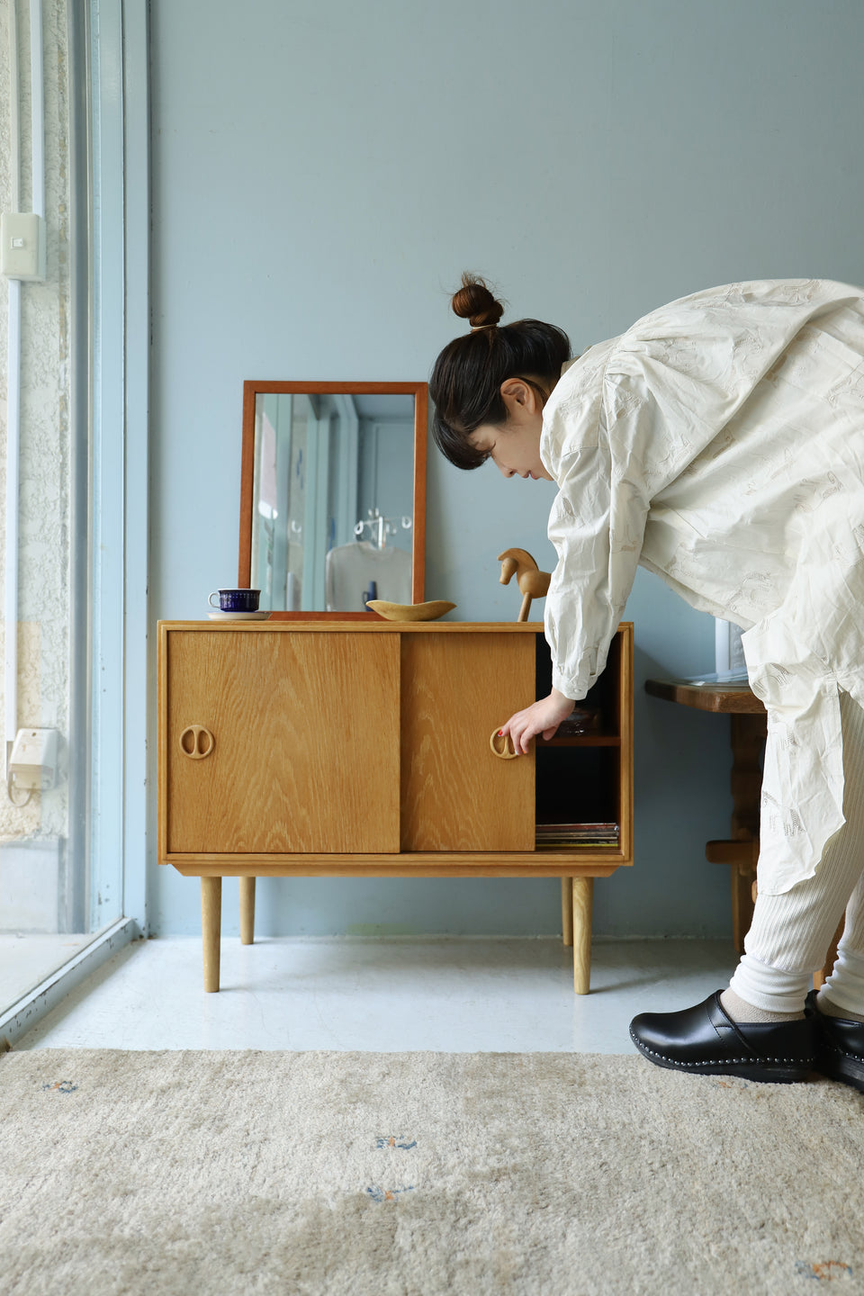Swedish Vintage Royal Board Small Sideboard/スウェーデン