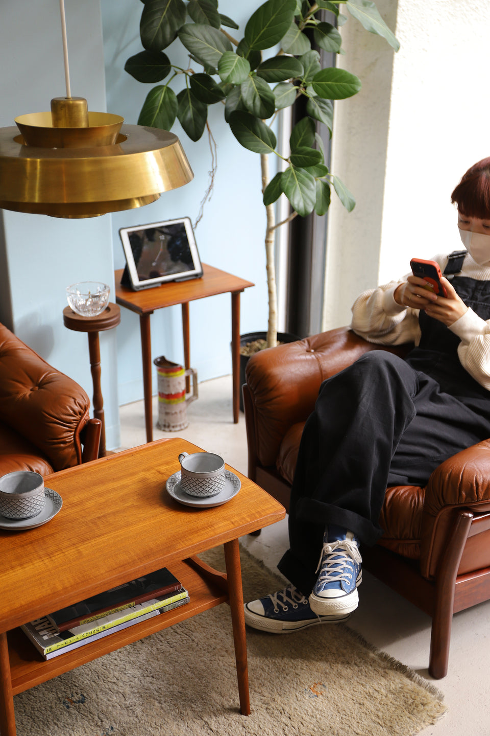 オールドマルニ ソファ マディソン 本革 レトロモダン/Old Maruni 1P