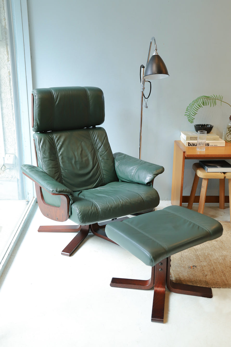 デンマークヴィンテージ ケべ パーソナルチェア 1Pソファ/Danish