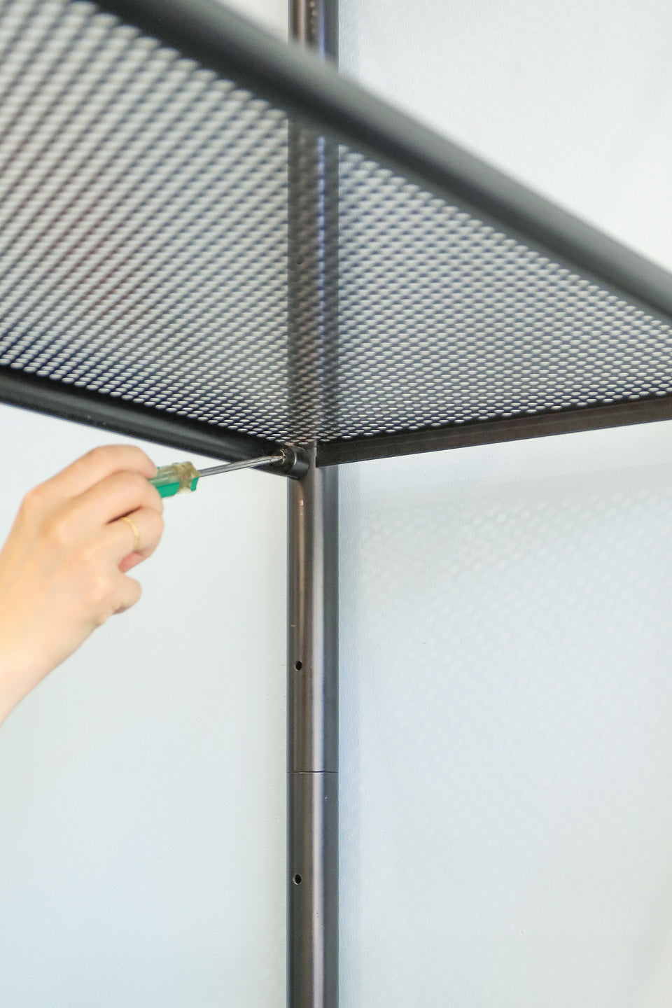 イノベーター スチールオープンラック 収納 北欧デザイン/innovator