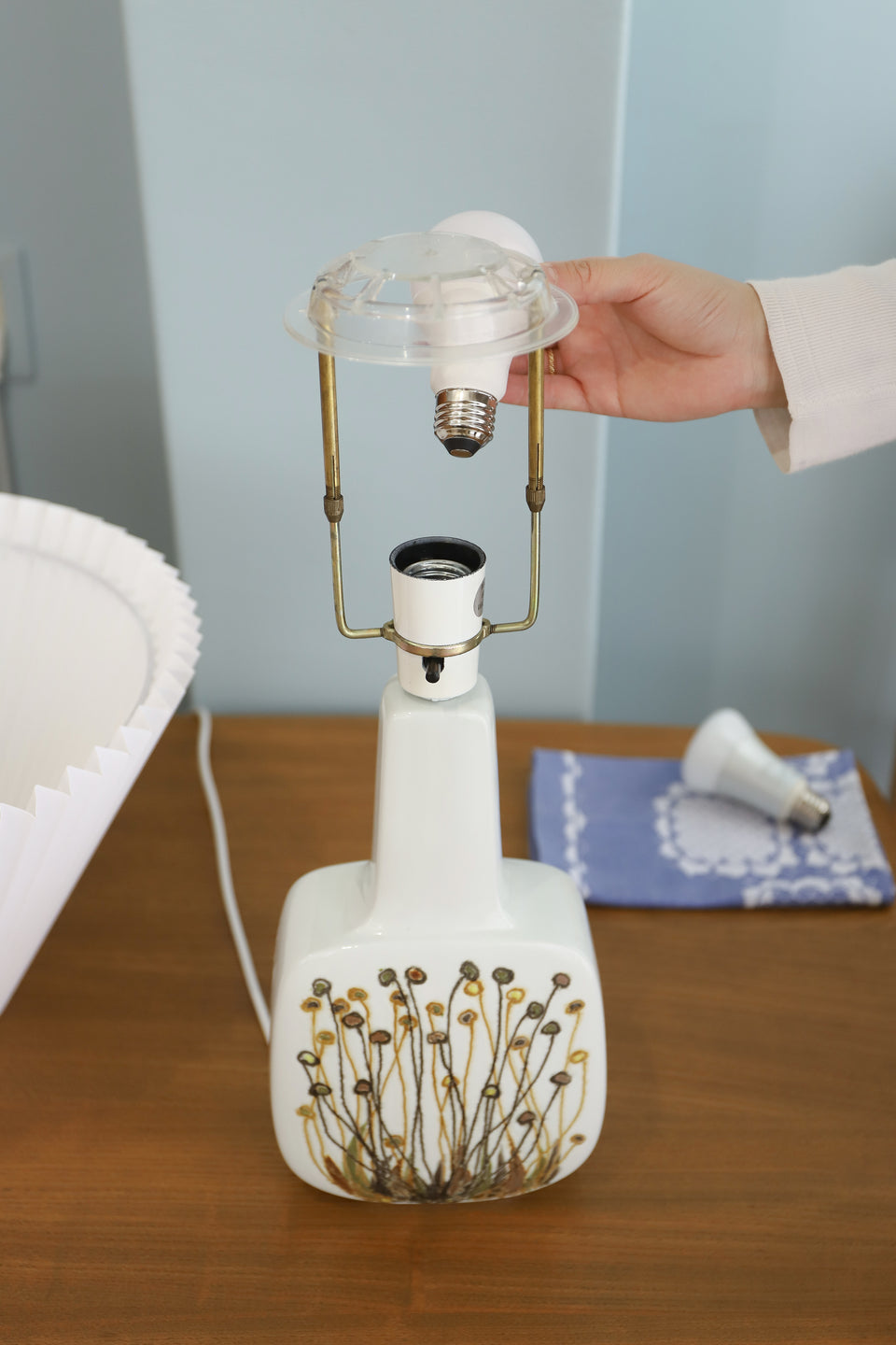 デンマークヴィンテージ ロイヤルコペンハーゲン バッカ テーブル