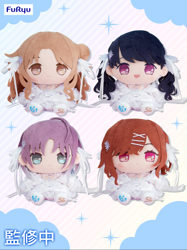 5周年記念 もちWhat！ぬいぐるみ 283プロ ノクチル セット