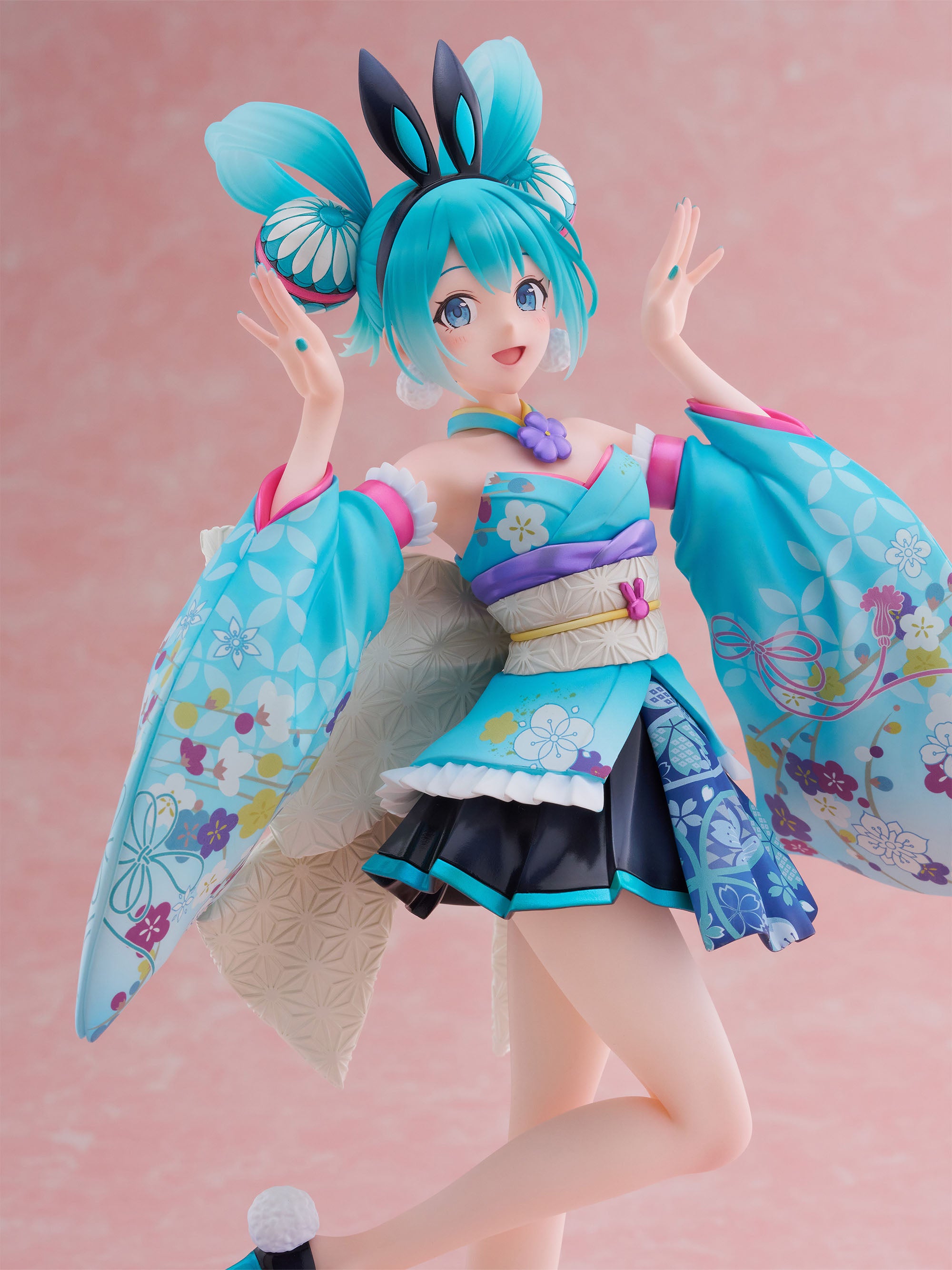 初音ミク -和バニー- 1/7スケールフィギュア – フィギュア通販はFURYU