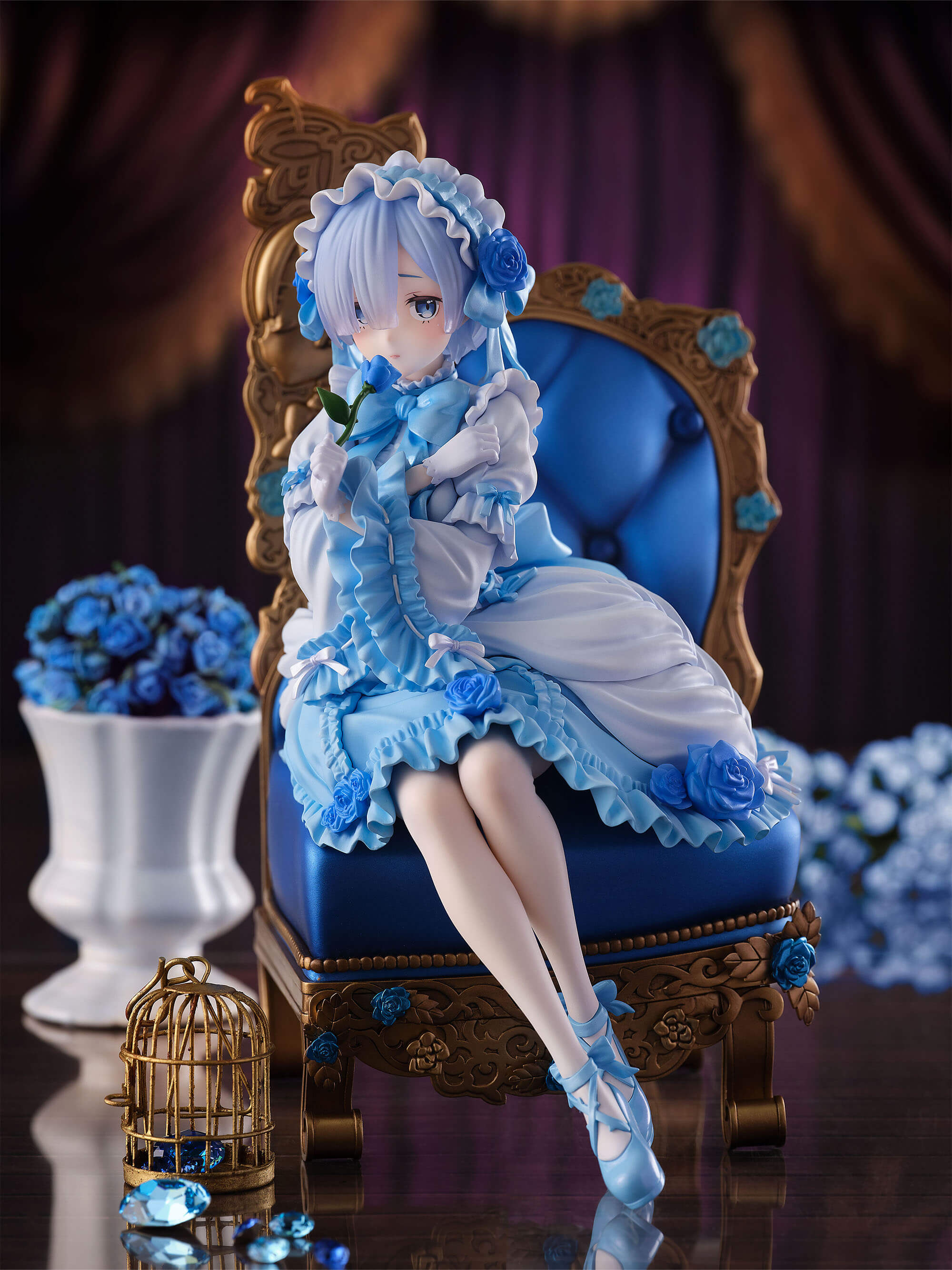 レム Gothic ver. 1/7スケールフィギュア – フィギュア通販はFURYU