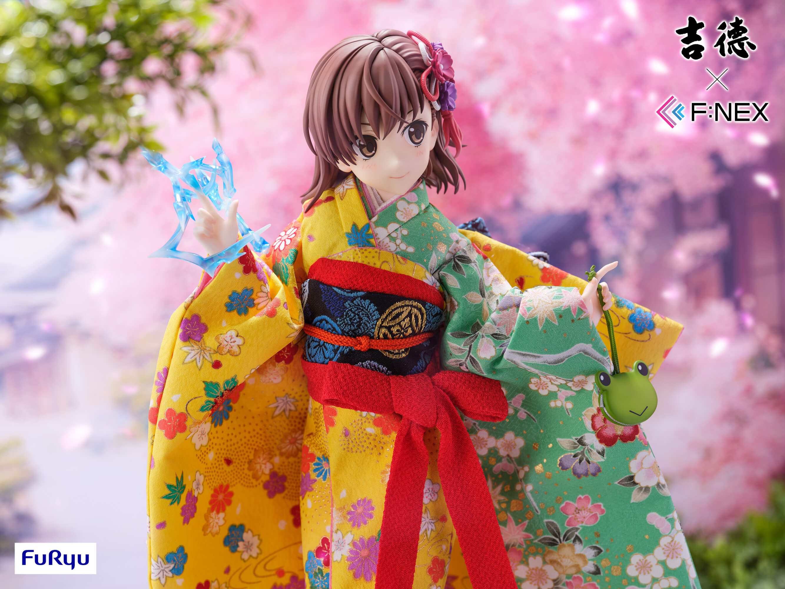 吉徳×F:NEX 御坂美琴 -日本人形- 1/4スケールフィギュア – フィギュア