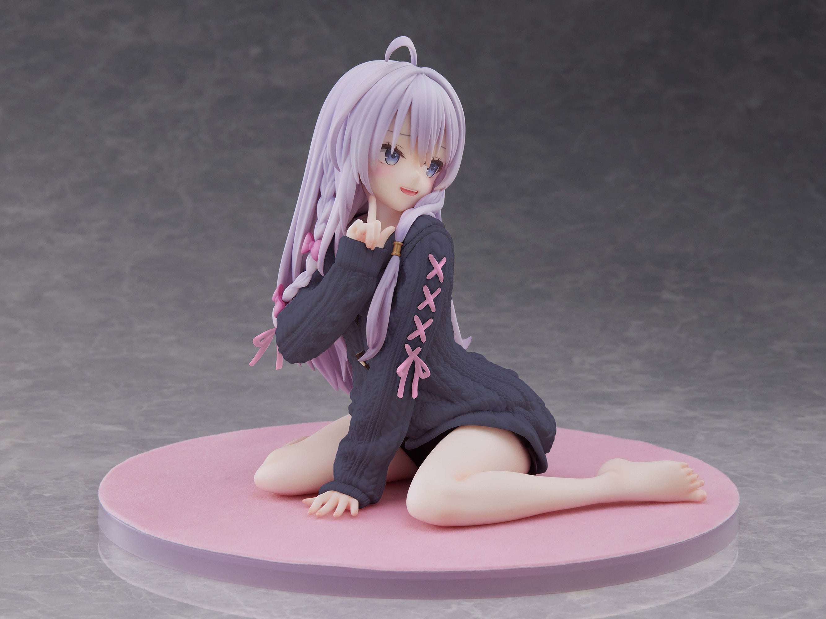 イレイナ ニットver. 1/7スケールフィギュア Repaint PURPLE | 魔女の