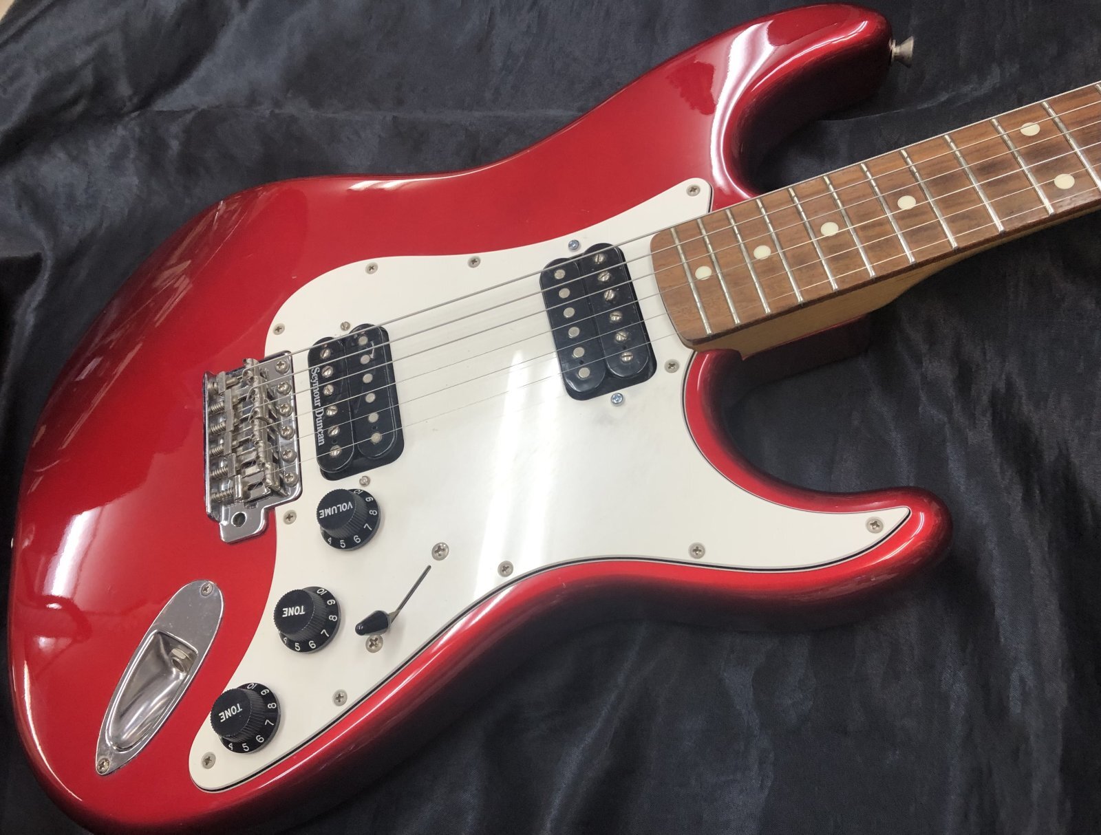 Fender Japan / ST-43 HM / Candy Apple Red ミディアムスケール