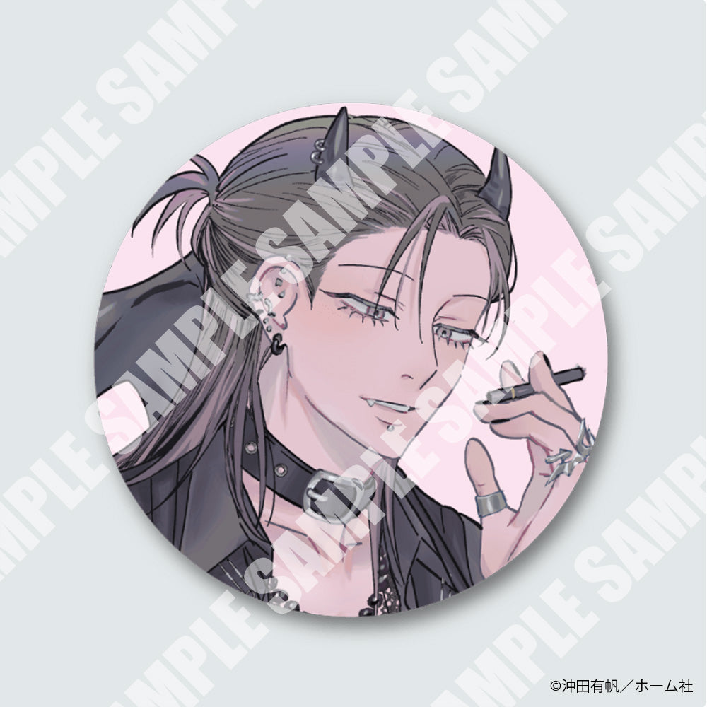 PUNKS△TRIANGLE』2人の缶バッチ アイ＆千明 – Fuuuu