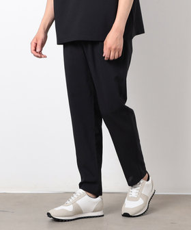 セットアップ対応】リネンライク ポリエステル テーパードパンツ（47