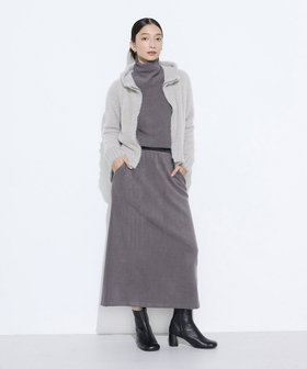 サイズ 〕 ニットコール タイトスカート（78-04FM02-205）｜ギャバジン