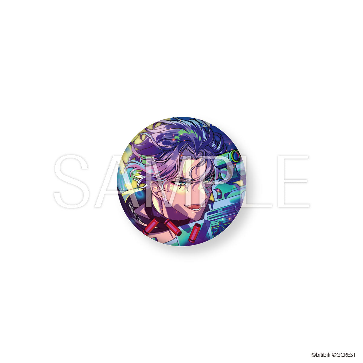 夢職人と忘れじの黒い妖精 Wild Illegal Race 缶バッジ（ブラインド