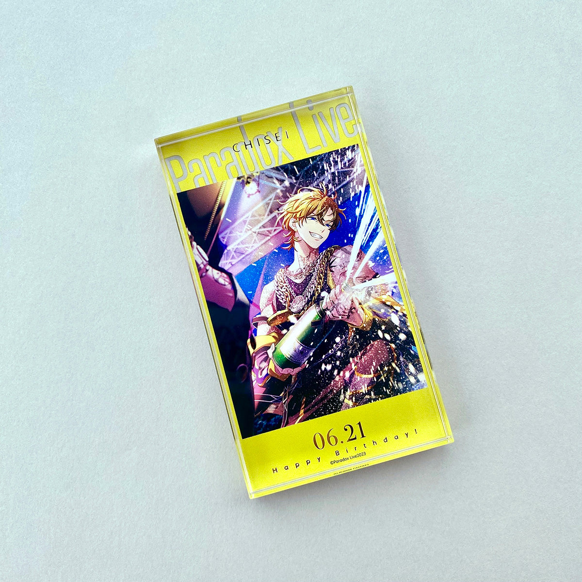 Paradox Live BIRTHDAY GOODS 九頭竜 智生 – GCRESTORE ジークレストア