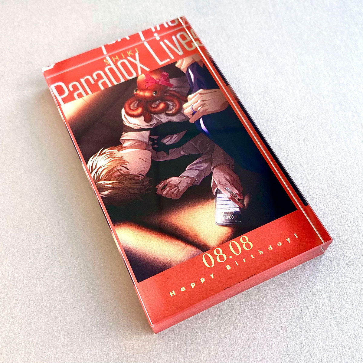 Paradox Live BIRTHDAY GOODS 闇堂 四季 – GCRESTORE ジークレストア