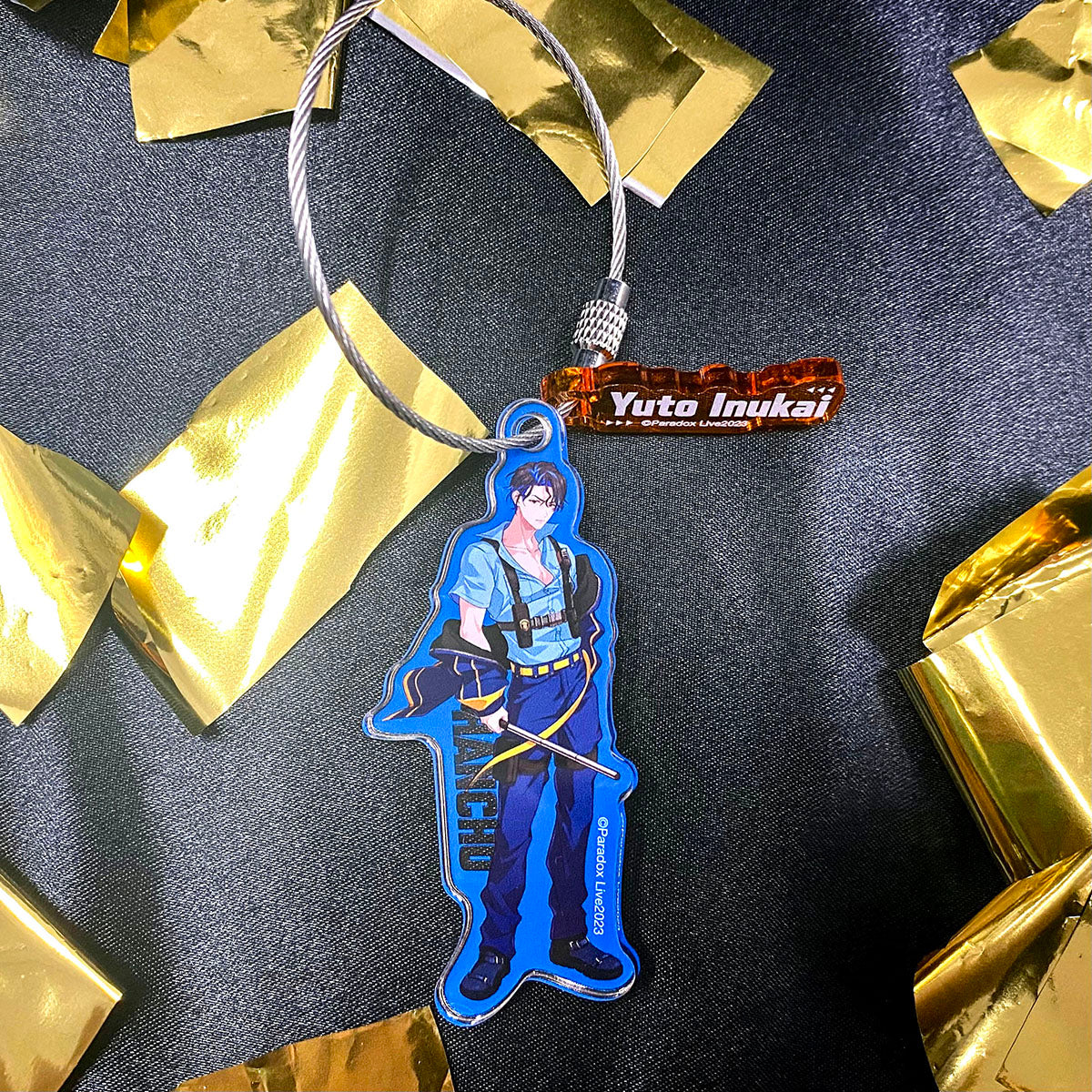 Paradox Live REVOLUTION カラーアクリルキーチェーン – GCRESTORE