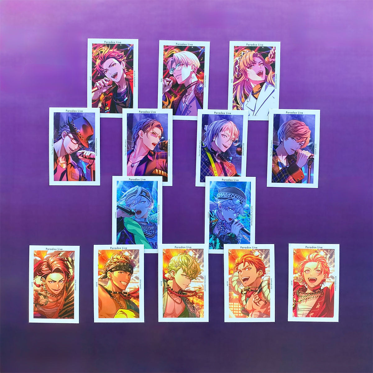 Paradox Live Gプリ Ver.35（ブラインド） – GCRESTORE ジークレストア