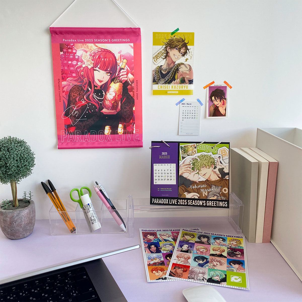 Paradox Live 2025 SEASON'S GREETINGS（燕 東夏） – GCRESTORE ジーク