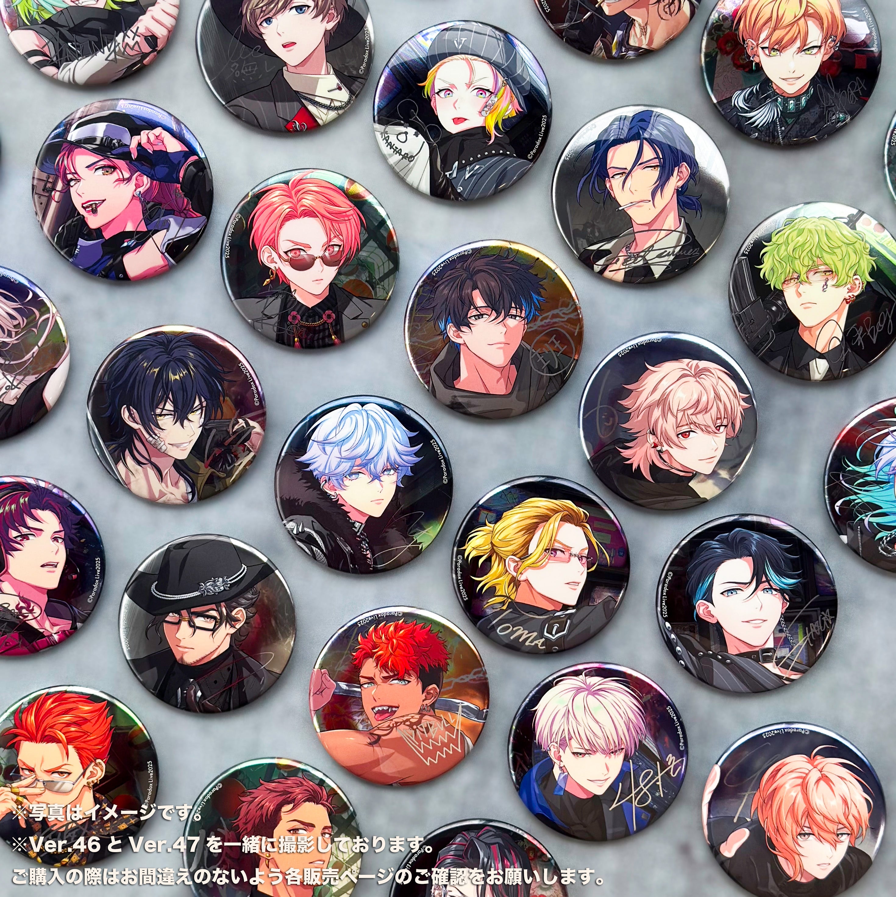 Paradox Live 缶バッジ Ver.47（ブラインド） – GCRESTORE ジークレストア