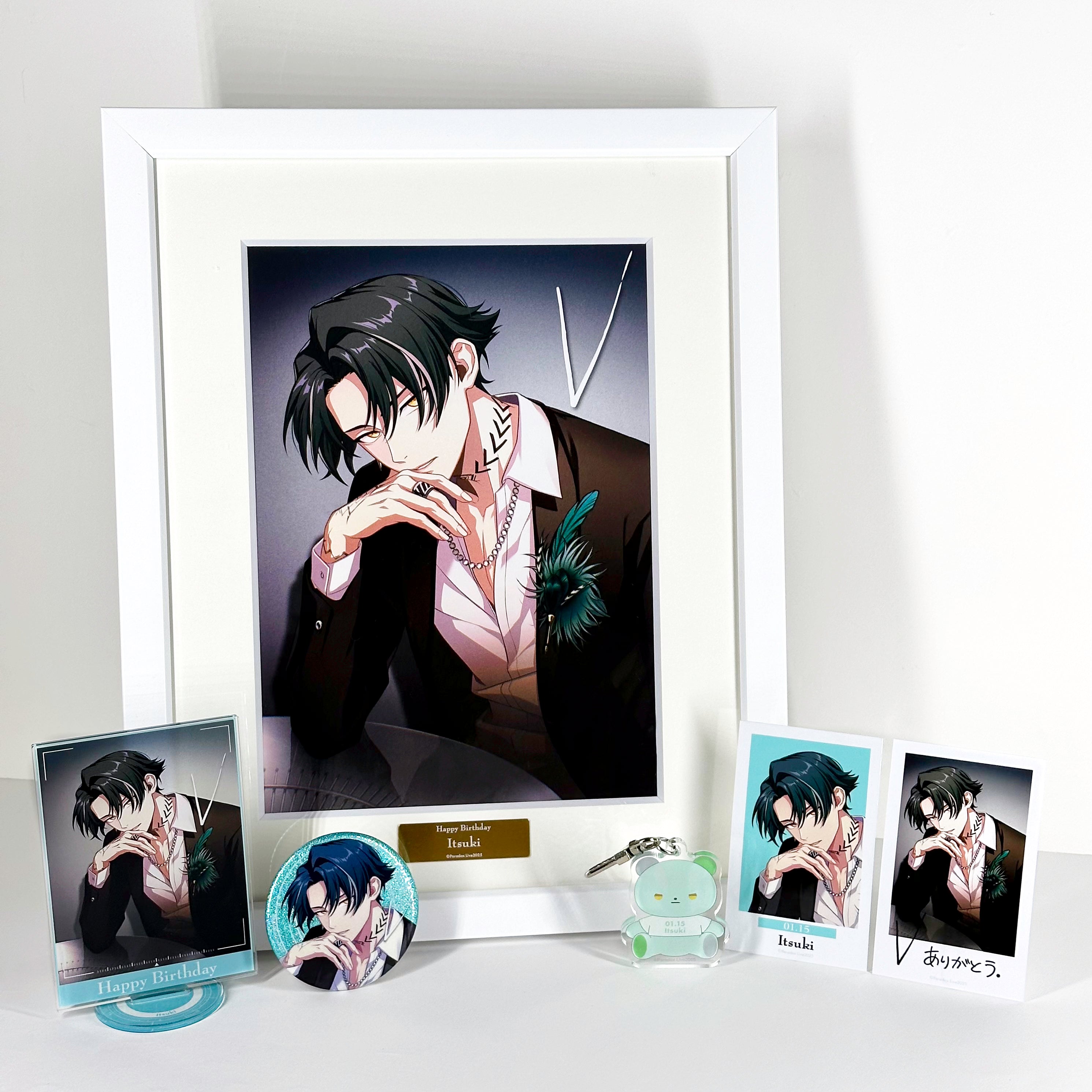 Paradox Live BIRTHDAY GOODS 2025 イツキ – GCRESTORE ジークレストア