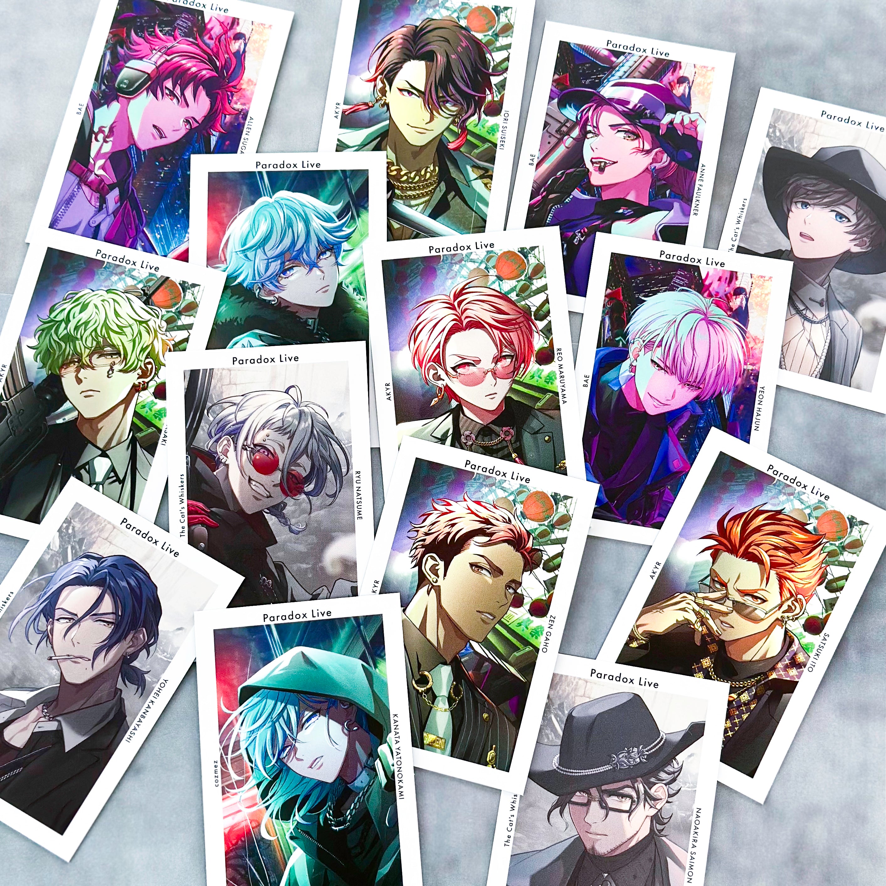 Paradox Live Gプリ Ver.55（ブラインド） – GCRESTORE ジークレストア