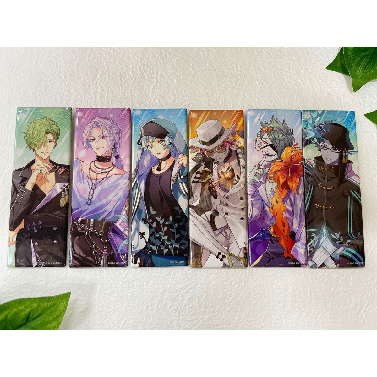 夢職人と忘れじの黒い妖精 Close-up MEISTER ロング缶バッジ