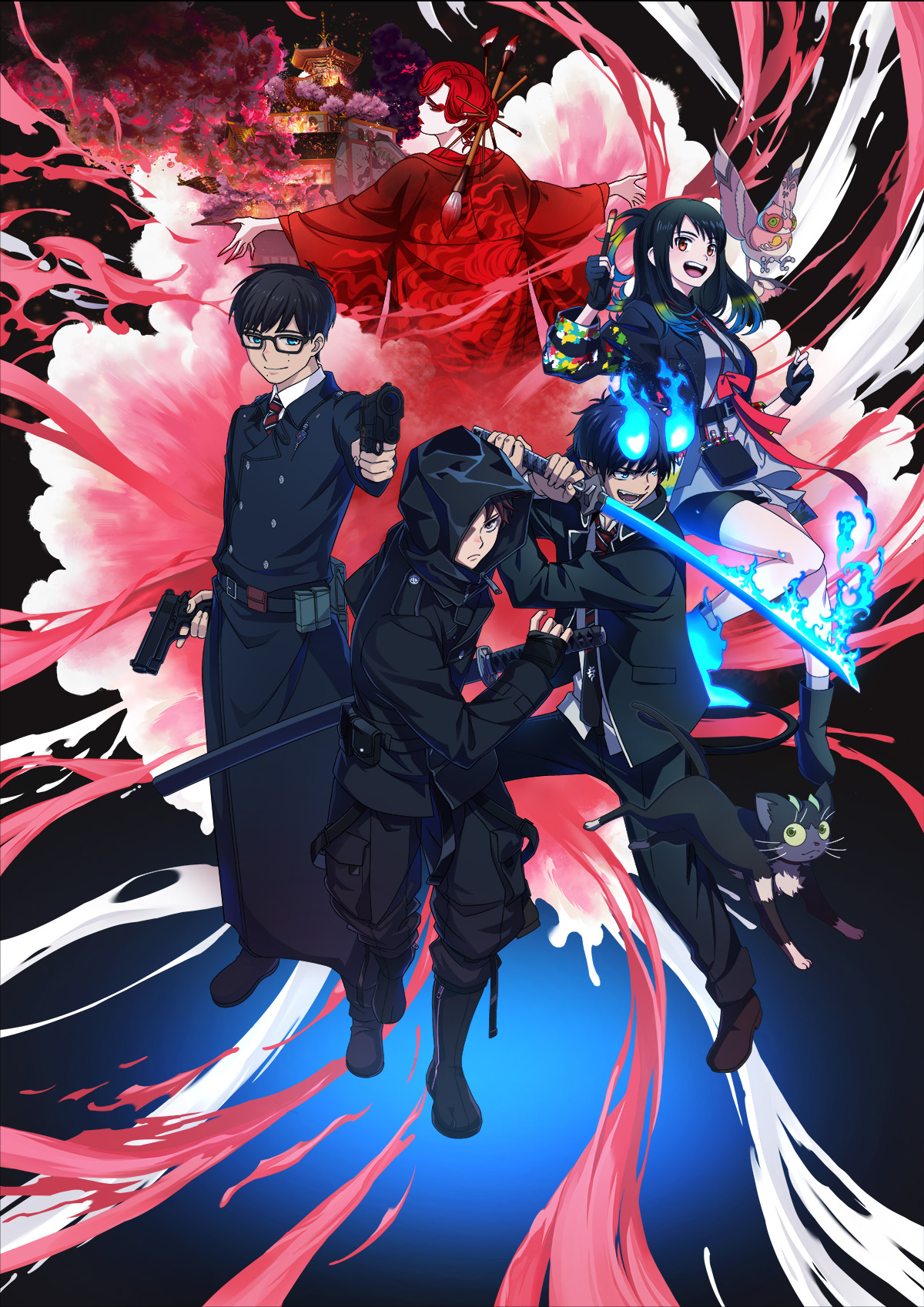 オルタナヴェルト -青の祓魔師 外伝-」公式HP