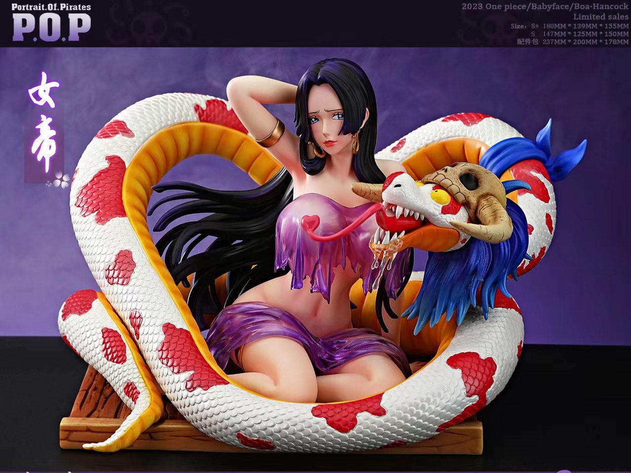 Baby Face Studio - Shower Series Boa Hancock | 沐浴系列女帝