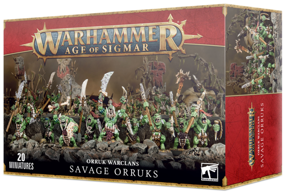 Warhammer: Bonesplitterz Savage Orruks 89-19