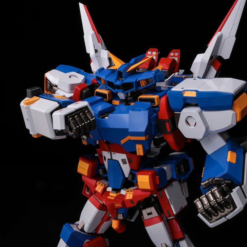 千値練 RIOBOT スーパーロボット大戦OG 変形合体 SRX[千値練] 可動