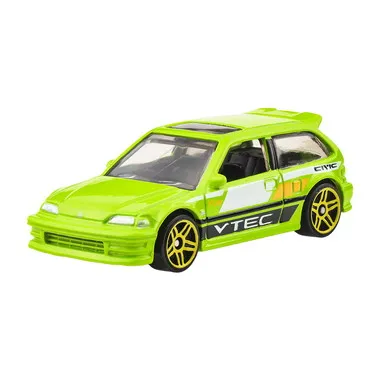 JFN66 ホットウィール ベーシックカー '90 ホンダ シビック EF | 玩具