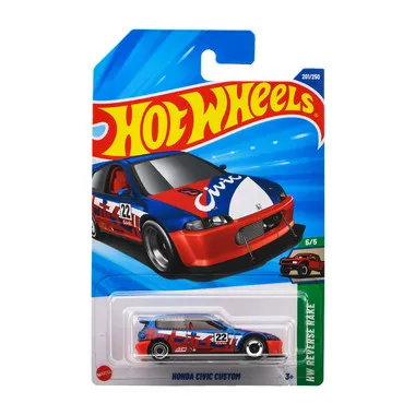 JFN58 ホットウィール ベーシックカー ホンダ シビック カスタム