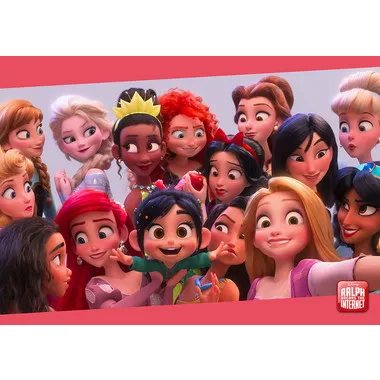 D-300-010 わたしもプリンセス（シュガー・ラッシュ：オンライン