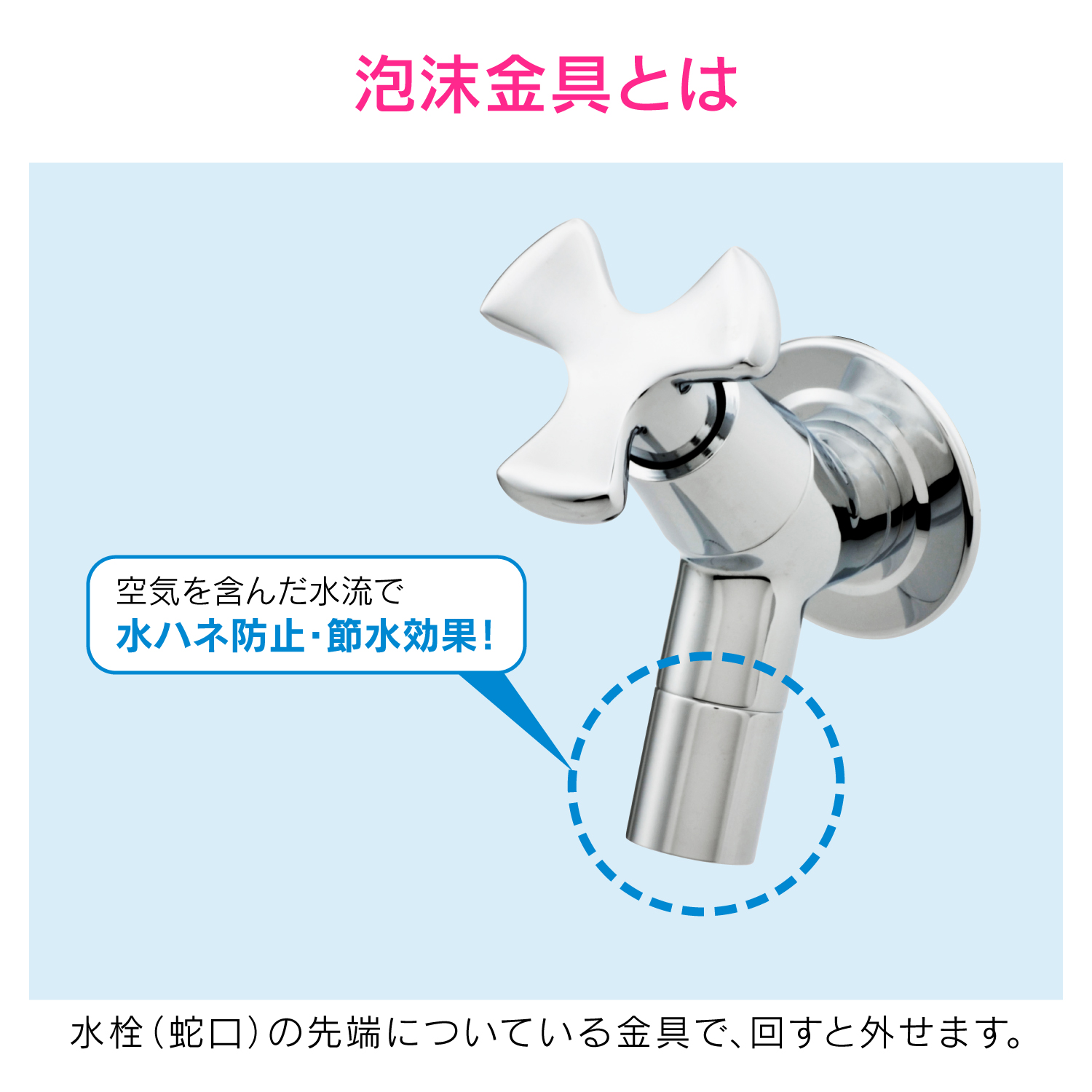ガーデン用水栓