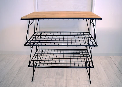 キャンプで活躍！万能ラック HIBARI フィールドラック｜ガジェコン