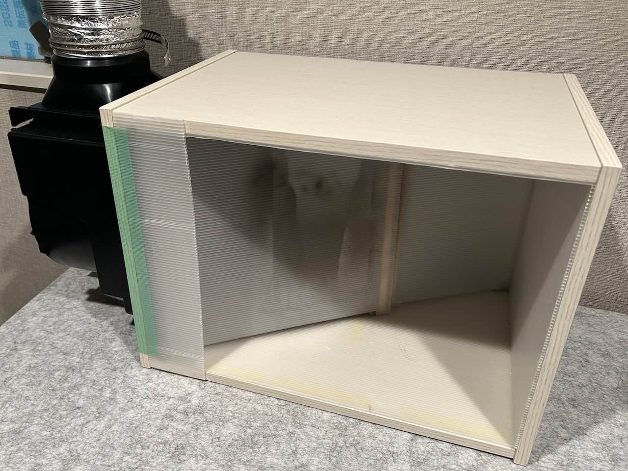 自作エアブラシ塗装ブースの作り方：コスパの良い高吸引力ブースをDIY