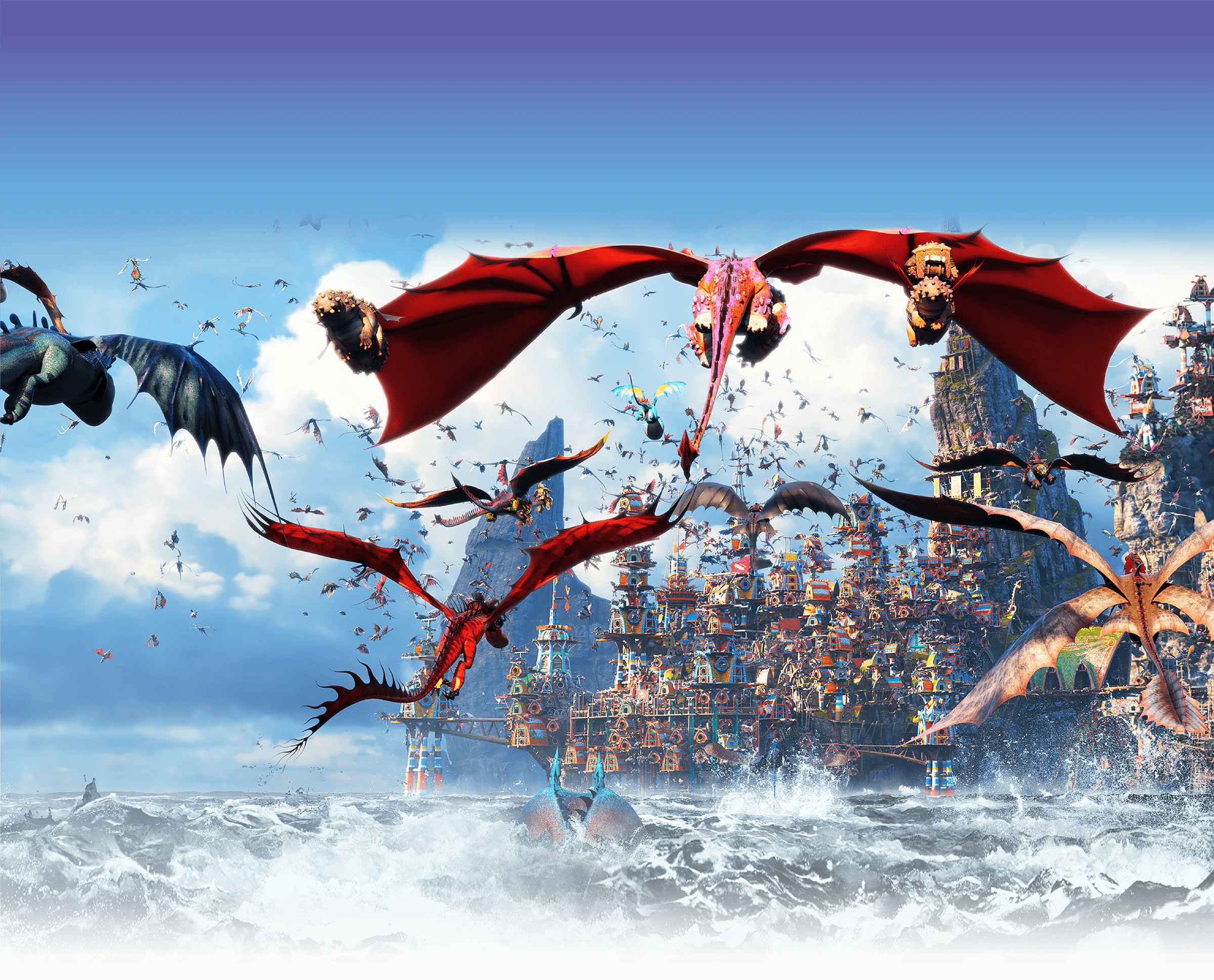 INTRO & STORY｜映画『ヒックとドラゴン 聖地への冒険』公式サイト